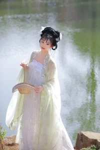 Captivating Expressions: YiTuYu Art Language Vol.6188 Featuring Zhou Zhou AY - image 4