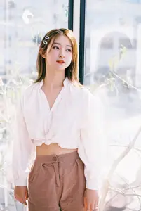 Urban Charm with Xiao Ming: A Glimpse into YiTuYu Vol.8806 - image 5