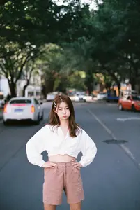 Urban Charm with Xiao Ming: A Glimpse into YiTuYu Vol.8806 - image 8