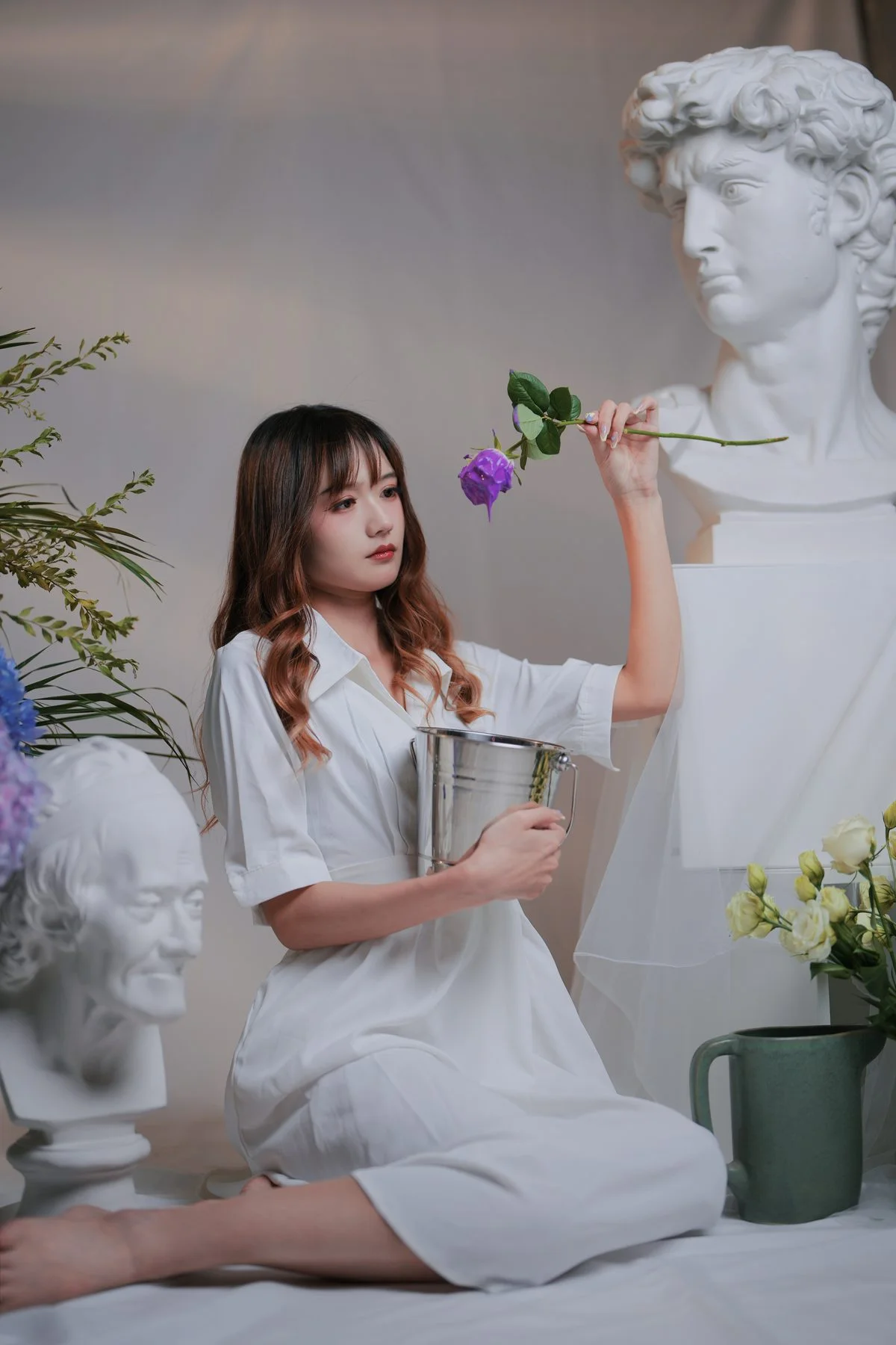 Art Language Vol.4786 Tu Zi Zzz - Creative Portraits and Modern Style