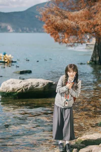 Modern Portraiture: YiTuYu Art Language Vol.6496 featuring A Yue Ge Ge - image 4