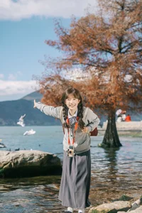 Modern Portraiture: YiTuYu Art Language Vol.6496 featuring A Yue Ge Ge - image 9