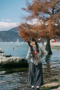 Modern Portraiture: YiTuYu Art Language Vol.6496 featuring A Yue Ge Ge - image 12