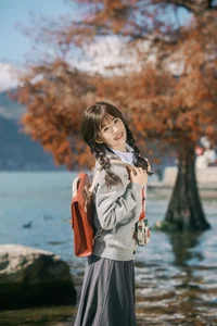 Modern Portraiture: YiTuYu Art Language Vol.6496 featuring A Yue Ge Ge - image 18