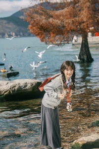 Modern Portraiture: YiTuYu Art Language Vol.6496 featuring A Yue Ge Ge - image 5