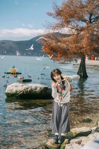 Modern Portraiture: YiTuYu Art Language Vol.6496 featuring A Yue Ge Ge - image 6