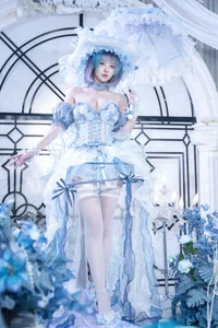 Qing Shui You Nai Cheshire Dress Cosplay: An Elegant and Playful Interpretation in 43 Enchanting Images - image 16