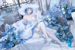 Qing Shui You Nai Cheshire Dress Cosplay: An Elegant and Playful Interpretation in 43 Enchanting Images - image 3
