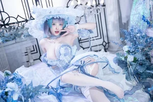 Qing Shui You Nai Cheshire Dress Cosplay: An Elegant and Playful Interpretation in 43 Enchanting Images - image 8