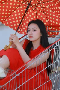 YiTuYu Art Language Vol.7126 Featuring Jing Zi Jinns Artistic Portrait Gallery - image 10
