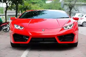 Experience the Fiery Red Lamborghini Huracan LP580-2: A Supercar Masterpiece for a Dong Nai Tycoon - image 2