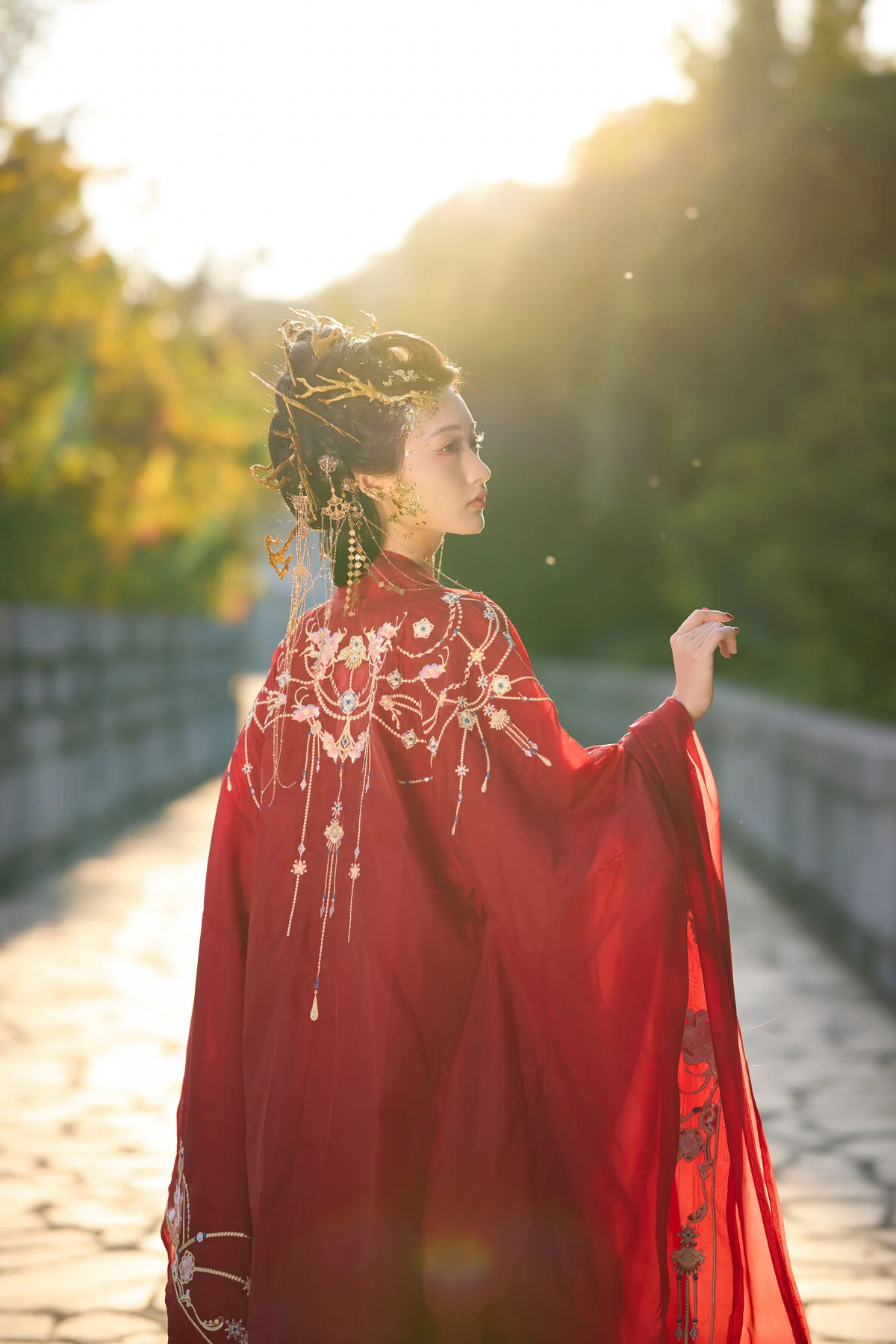 Casual Elegance: YiTuYu Art Language Vol.8082 Featuring Chen Nian Xiao Jiu