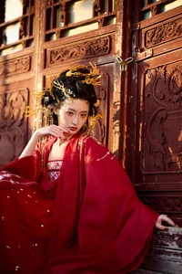 Casual Elegance: YiTuYu Art Language Vol.8082 Featuring Chen Nian Xiao Jiu - image 7