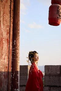 Casual Elegance: YiTuYu Art Language Vol.8082 Featuring Chen Nian Xiao Jiu - image 2