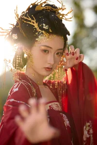 Casual Elegance: YiTuYu Art Language Vol.8082 Featuring Chen Nian Xiao Jiu - image 6