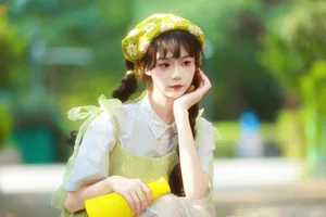 Elegant Photography Collection: Guan Ning Featured in Art Language Vol.5838 YiTuYu Gallery - image 5
