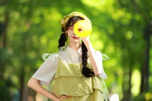 Elegant Photography Collection: Guan Ning Featured in Art Language Vol.5838 YiTuYu Gallery - image 12