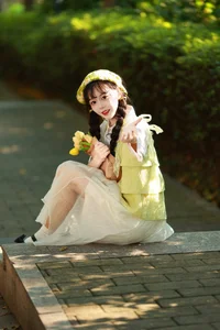 Elegant Photography Collection: Guan Ning Featured in Art Language Vol.5838 YiTuYu Gallery - image 6