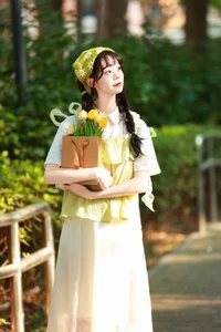 Elegant Photography Collection: Guan Ning Featured in Art Language Vol.5838 YiTuYu Gallery - image 35