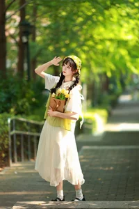 Elegant Photography Collection: Guan Ning Featured in Art Language Vol.5838 YiTuYu Gallery - image 15