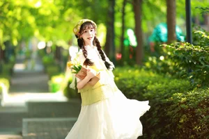 Elegant Photography Collection: Guan Ning Featured in Art Language Vol.5838 YiTuYu Gallery - image 8