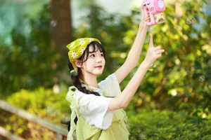 Elegant Photography Collection: Guan Ning Featured in Art Language Vol.5838 YiTuYu Gallery - image 33