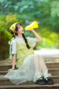 Elegant Photography Collection: Guan Ning Featured in Art Language Vol.5838 YiTuYu Gallery - image 13