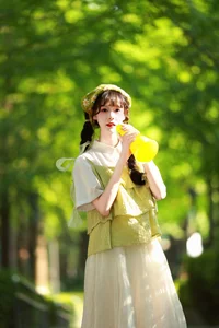 Elegant Photography Collection: Guan Ning Featured in Art Language Vol.5838 YiTuYu Gallery - image 0