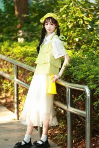 Elegant Photography Collection: Guan Ning Featured in Art Language Vol.5838 YiTuYu Gallery - image 31