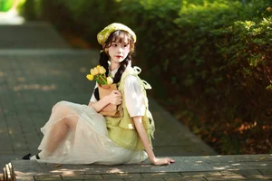 Elegant Photography Collection: Guan Ning Featured in Art Language Vol.5838 YiTuYu Gallery - image 26