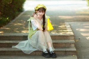 Elegant Photography Collection: Guan Ning Featured in Art Language Vol.5838 YiTuYu Gallery - image 14