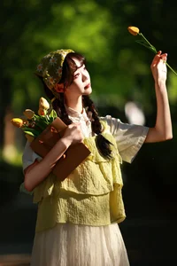 Elegant Photography Collection: Guan Ning Featured in Art Language Vol.5838 YiTuYu Gallery - image 32