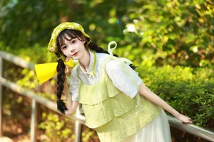 Elegant Photography Collection: Guan Ning Featured in Art Language Vol.5838 YiTuYu Gallery - image 36