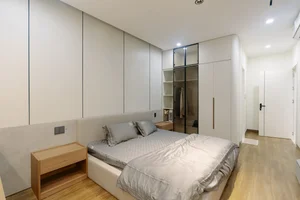 Modern Minimalist Urban Apartment Design: Elegant Interior Inspiration from Sea’s House for Sophisticated City Living - image 11