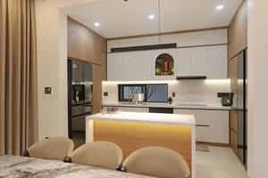 Modern Minimalist Urban Apartment Design: Elegant Interior Inspiration from Sea’s House for Sophisticated City Living - image 4