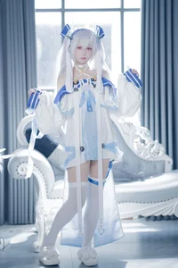 Dreamy Aesthetics: Coser lunananya as Laffey II - image 20