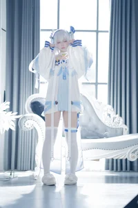 Dreamy Aesthetics: Coser lunananya as Laffey II - image 19
