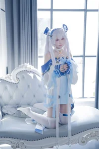 Dreamy Aesthetics: Coser lunananya as Laffey II - image 4