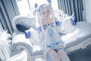 Dreamy Aesthetics: Coser lunananya as Laffey II - image 9