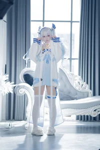 Dreamy Aesthetics: Coser lunananya as Laffey II - image 3