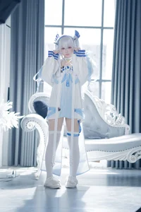 Dreamy Aesthetics: Coser lunananya as Laffey II - image 10