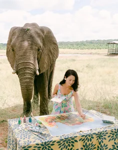 The Global Journey of a Female Artist Seeking Creative Inspiration Worldwide - image 0