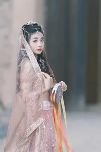 Elegant Portraiture in Art Language Vol.4745 Featuring Xiao Xong - image 5