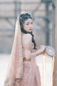 Elegant Portraiture in Art Language Vol.4745 Featuring Xiao Xong - image 11