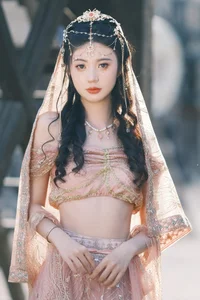 Elegant Portraiture in Art Language Vol.4745 Featuring Xiao Xong - image 2