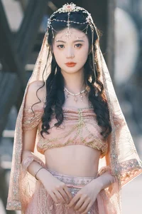 Elegant Portraiture in Art Language Vol.4745 Featuring Xiao Xong - image 1