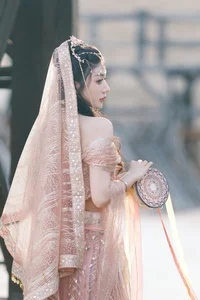 Elegant Portraiture in Art Language Vol.4745 Featuring Xiao Xong - image 8