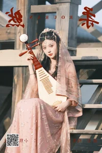 Elegant Portraiture in Art Language Vol.4745 Featuring Xiao Xong - image 4