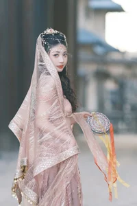 Elegant Portraiture in Art Language Vol.4745 Featuring Xiao Xong - image 17