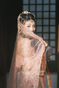 Elegant Portraiture in Art Language Vol.4745 Featuring Xiao Xong - image 16